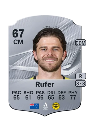 Rufer - 67 - Rare EA FC 27 card