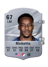 Ricketts - 67 - Rare