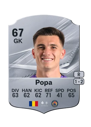 Popa - 67 - Rare EA FC 27 card