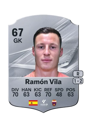 Ramón Vila - 67 - Rare EA FC 27 card