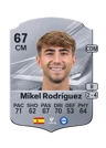 Mikel Rodríguez - 67 - Rare