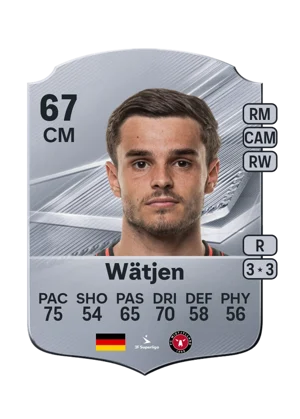 Wätjen - 67 - Rare EA FC 27 card