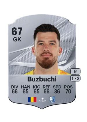Buzbuchi - 67 - Rare EA FC 27 card