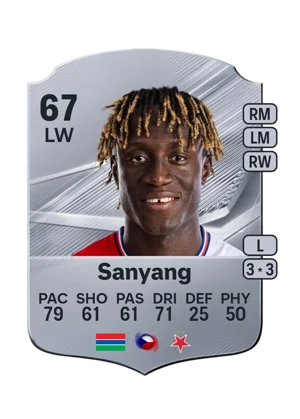 Sanyang - 67 - Rare EA FC 27 card