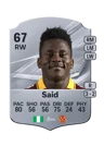Said - 67 - Rare