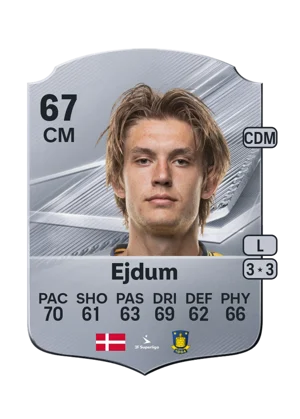 Ejdum - 67 - Rare EA FC 27 card