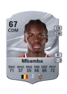 Mbamba - 67 - Rare