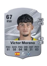 Víctor Moreno - 67 - Rare