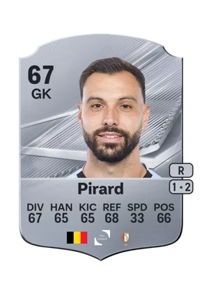 Pirard - 67 - Rare EA FC 27 card