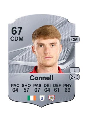 Connell - 67 - Rare EA FC 27 card