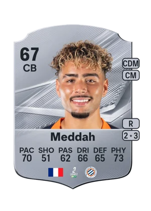 Meddah - 67 - Rare EA FC 27 card