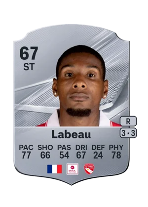 Labeau - 67 - Rare EA FC 27 card