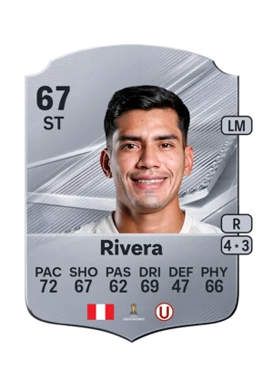 Rivera - 67 - Rare EA FC 27 card