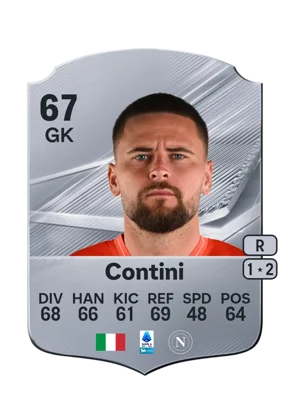 Contini - 67 - Rare EA FC 27 card
