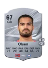 Olsen - 67 - Rare