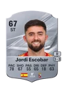 Jordi Escobar - 67 - Rare