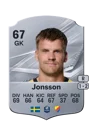 Jonsson - 67 - Rare