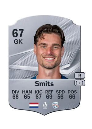 Smits - 67 - Rare EA FC 27 card