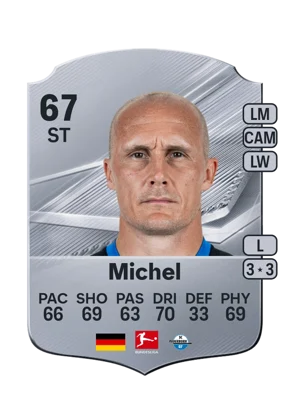 Michel - 67 - Rare EA FC 27 card