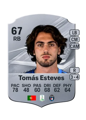 Tomás Esteves - 67 - Rare EA FC 27 card
