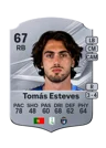 Tomás Esteves - 67 - Rare