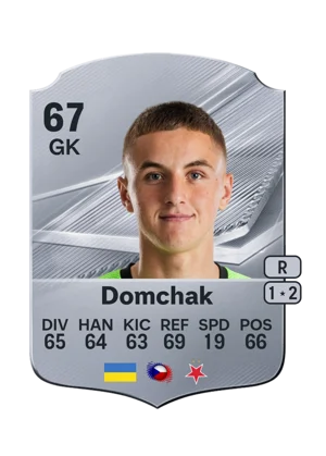 Domchak - 67 - Rare EA FC 27 card