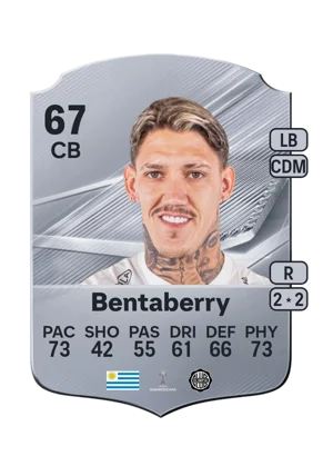 Bentaberry - 67 - Rare EA FC 27 card