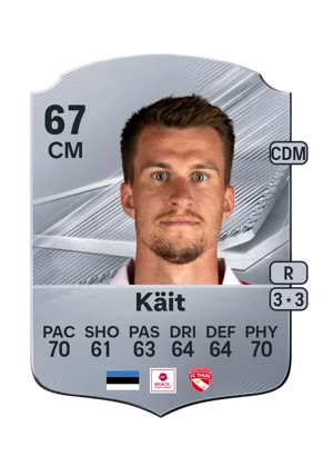 Käit - 67 - Rare EA FC 27 card