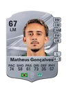 Matheus Gonçalves - 67 - Rare