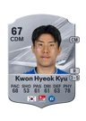 Kwon Hyeok Kyu - 67 - Rare