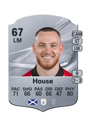 House - 67 - Rare EA FC 27 card