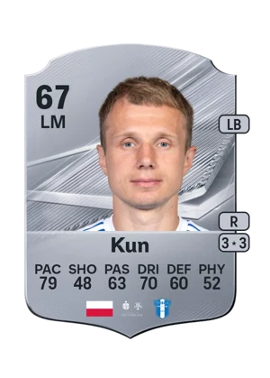 Kun - 67 - Rare EA FC 27 card