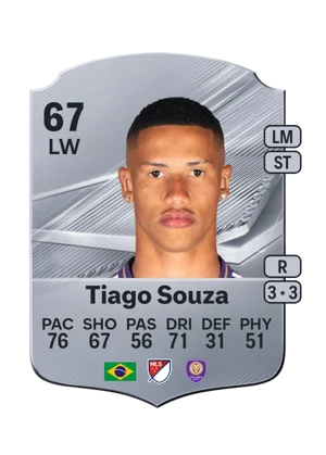 Tiago Souza - 67 - Rare EA FC 27 card