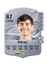 Pérez - 67 - Rare