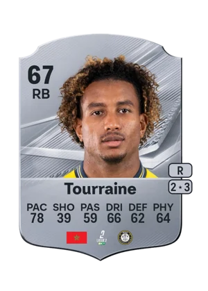 Tourraine - 67 - Rare EA FC 27 card