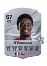 N'Guessan - 67 - Rare