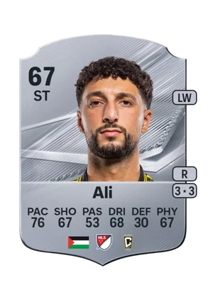 Ali - 67 - Rare EA FC 27 card