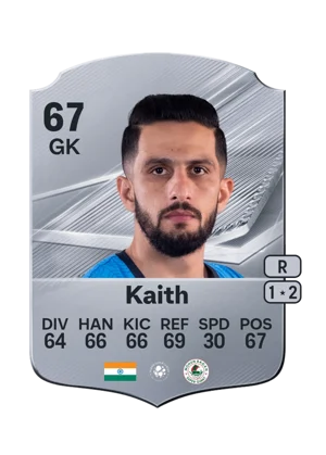 Kaith - 67 - Rare EA FC 27 card