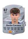 Gorka Carrera - 67 - Rare