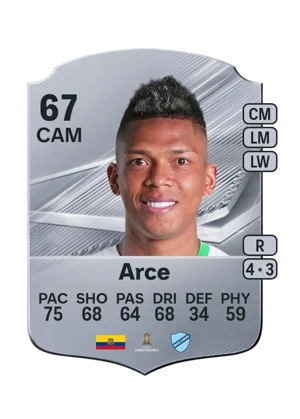 Arce - 67 - Rare EA FC 27 card