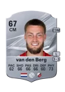 van den Berg - 67 - Rare