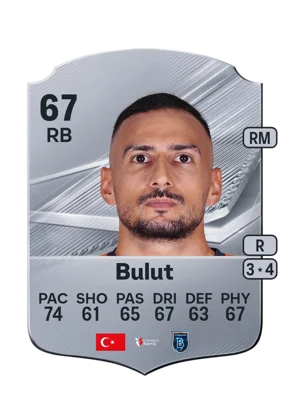 Bulut - 67 - Rare EA FC 27 card