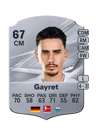 Gayret - 67 - Rare