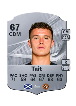 Tait - 67 - Rare EA FC 27 card