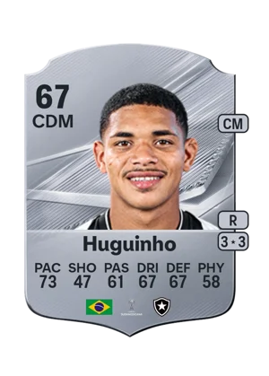 Huguinho - 67 - Rare EA FC 27 card
