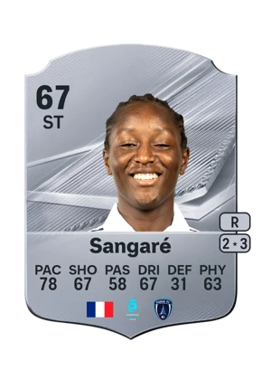 Sangaré - 67 - Rare EA FC 27 card