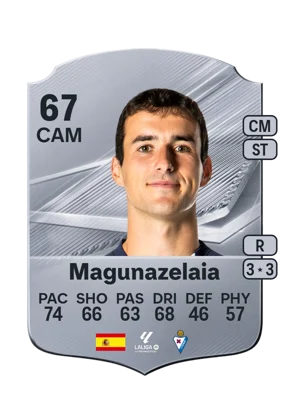 Magunazelaia - 67 - Rare EA FC 27 card