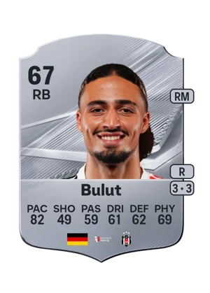 Bulut - 67 - Rare EA FC 27 card