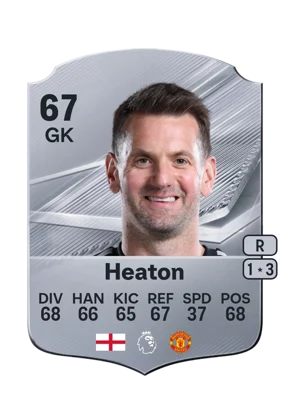 Heaton - 67 - Rare EA FC 27 card