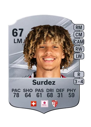 Surdez - 67 - Rare EA FC 27 card
